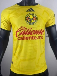 2627 Club America home Player Version Soccer Jersey